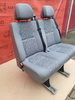 VW Crafter I2006-2016  dopplesitz Fahrgastraum Hinten OX