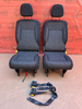 Seats set 3rd row single seat belts Berlingo Doblo Combo Partner Rifter ProAce City