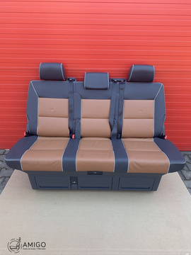 Kanapa VW T5 T6 Multivan skóra PanAmericana