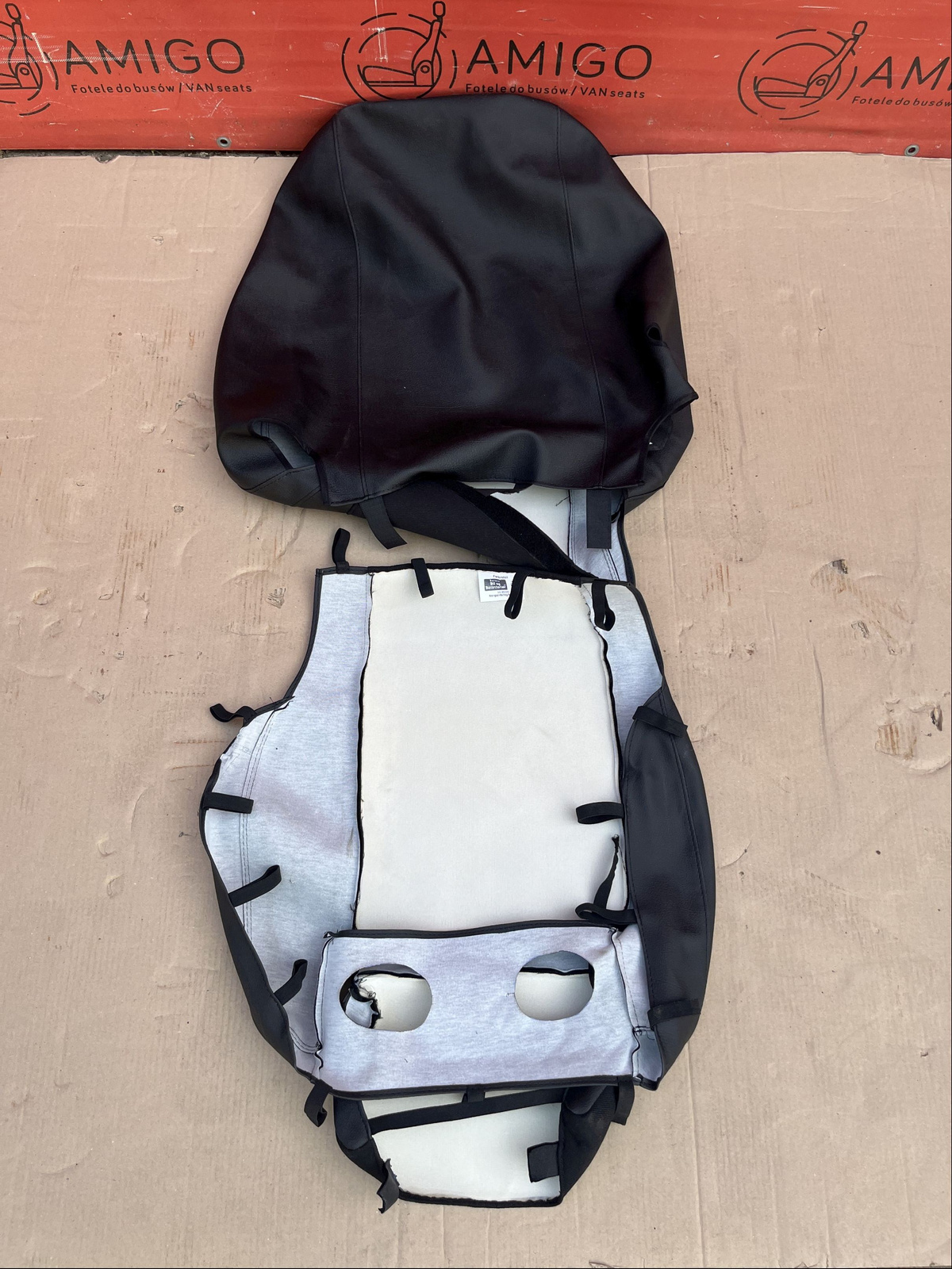 Sitzbezüge Mercedes Vito W447 Fahrersitz