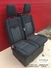 Fotel Ford Transit MK8 Ambiente Traxon kanapa podwójna pasażera przednia RHD