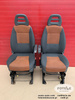 Seats Fiat Ducato Relay left and right front base driver passenger