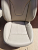 Seat Mercedes V class W447 driver passenger seats beige leather adjustments armrest 