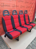 Fiat Ducato Sitzbank Jumper Boxer Relay Sitz Bank Sitzbank 4er hinten DOKA
