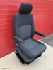 VW T6.1 T6 Beifahrersitz Sitze Sitz DOUBLE GRID mit armlehnen Sitzkonsole