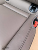 Kanapa dwuosobowa tylna + koziołek Mercedes Vito V W447 Tartufo Nappa 10070710
