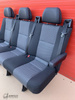 Seat VW Crafter I 2006-2016 Mercedes Sprinter 906 rear triple bench TASAMO