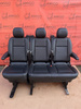 Rear Seats 2+1 bench single seat comf MERCEDES W447 Vito Tourer Leatherette LHD