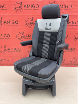 VW T5 Drehsitz  Multivan UNITED Sitz Hinten Einzelsitz ISOFIX T6