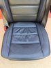 VW T6 Drehsitz Multivan Sitz Hinten Einzelsitz Leder Schwarz titan ISOFIX T5