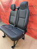 Seat Opel Vauxhall Movano Master NV400 double front bench passenger leatherette LHD