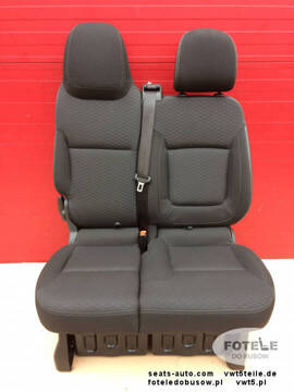 Opel Vivaro Trafic Talento NV300 Beifahrersitzbank Sitzbank Doppelbank Connect Black 2016-23 RHD