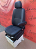 Seat Mercedes Sprinter W906 VW Crafter I EU passenger | UK driver adjustments armrest leatherette