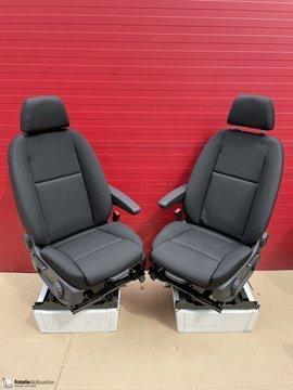 Seats Mercedes Sprinter W907 passenger driver adjustments comfort SWIVEL Maturin