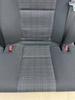 Seat Mercedes Sprinter 906 VW Crafter I 2006-2016 rear triple bench Tunja isofix