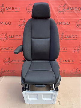 Fotel przód kierowcy grzany Mercedes Sprinter W907 W910 Maturin