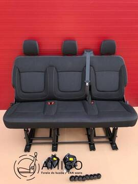 Fotel trójka Opel Vivaro Trafic Talento NV300