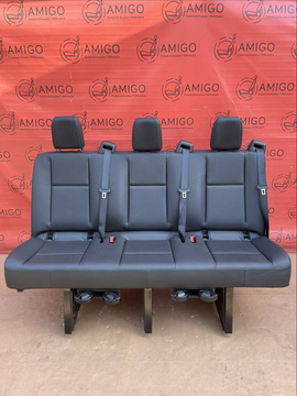 MB Sprinter W907 W910 Kanapa trzyosobowa fotel Artico isofix