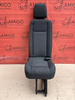 Ford Transit MK8 Sitz Einzelsitz Fahrgasrraum Lane 40cm mit Gurt