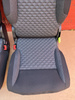 Seats set 3rd row single Berlingo Doblo Combo Partner Rifter ProAce City
