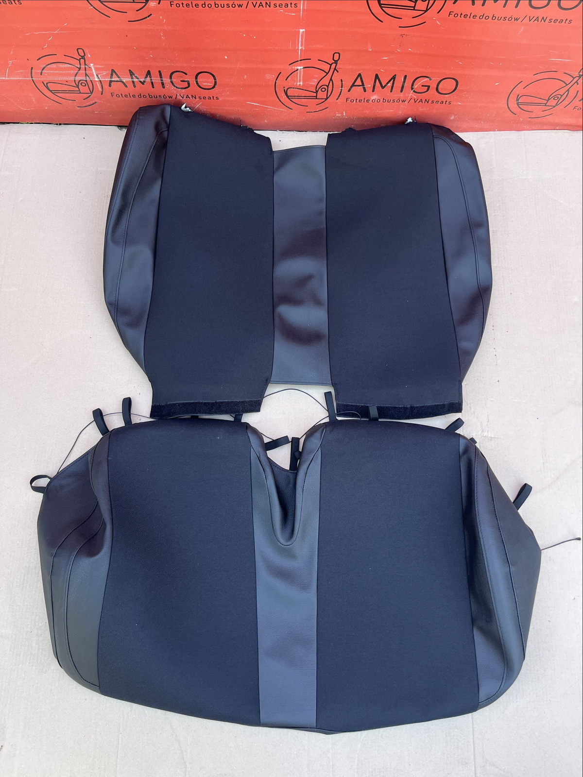 Sitzbezüge Mercedes Vito W447 Beifahrersitzbank Sitzbank Bank Doppelbank