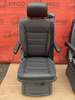 Seats VW T6 California Multivan Caravelle Titan Black Edition 30 swivel rear t5