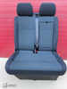 Seat VW T6 T5 double front passenger bench with armrest Simora LHD