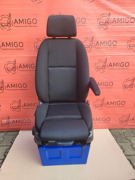 MB Sprinter W907 Beifahrersitz 2018-2022 Einstellungsmöglichkeiten Maturin Armlehne