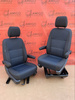 Driver passenger Captain genuine swivel seats seat VW T6.1 California Kutamo Blue
