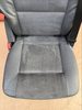VW T5 Sitz Multivan Hinten Einzelsitz Anthracite Leder Alcantara ISOFIX T6