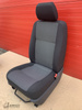 VW T6 Beifahrersitz Sitze Sitz AUSTIN Titanschwarz t5