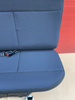Seat IVECO DAILY CREW CAB quadruple rear four-seats bench belts floor