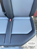 Seat VW Crafter II MAN TGE 2016-2023 Sitzbank Sitz Fahrgastraum Hinten Vier Sitz