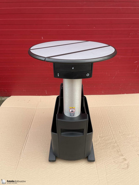 VW T5 T6 Multivan Multifunktionstisch Klapptisch Tisch Ttitan Schwarz