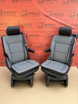 VW T6 Multivan California Drehsitze Sitze Hinten Mesh Palladium T5