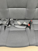 Seat Fiat Ducato Boxer Jumper Citroën Relay bench rear DOKA Crew Cab quadruple