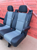 Mercedes Sprinter 906 VW Crafter I Sitzbank Sitz Fahrgastraum Hinten Doppelsitz Brassao