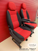 Komplet foteli przednich pneumatyczny Fiat Ducato Boxer Jumper