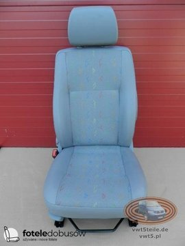 VW T5 Inka Kunstleder Transporter Caravelle Multivan Fahrersitz Sitz Fahrer