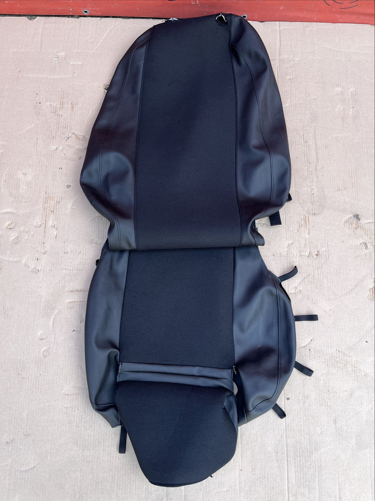 Sitzbezüge Mercedes Vito W447 Fahrersitz