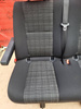 Seat Mercedes Sprinter W906 rear double bench MATURIN isofix with armrests