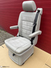 Seat VW T6 Multivan Caravelle Leather Alcantara grey swivel rear T5 T6.1