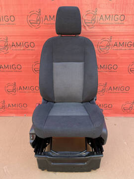 Fotel kierowcy Transit & Custom MK8 2012-22 Traxon podgrzewany