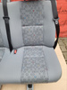 VW Crafter I2006-2016  dopplesitz Fahrgastraum Hinten OX