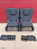 VW Caddy MAXI MK5 Seat rear bench double third row with brackets NEW
