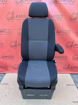 VW Crafter I Beifahrersitz Sitz Vorne Austin Armlehne