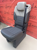 NEU VW Multivan Sitz mittel Einzelsitz ISOFIX t7 Savona Leder