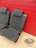 VW Touran 2003-10 rear folding seats set left right dark grey 3rd row