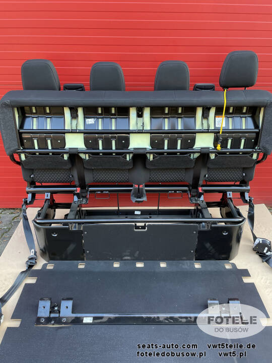 Ford Transit MK8 4-osobowy fotel kanapa isofix Capitol DOKA