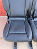 Kanapa dwuosobowa tylna + koziołek Mercedes Vito V W447